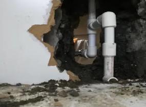 阳新厨房下水管道漏水检测